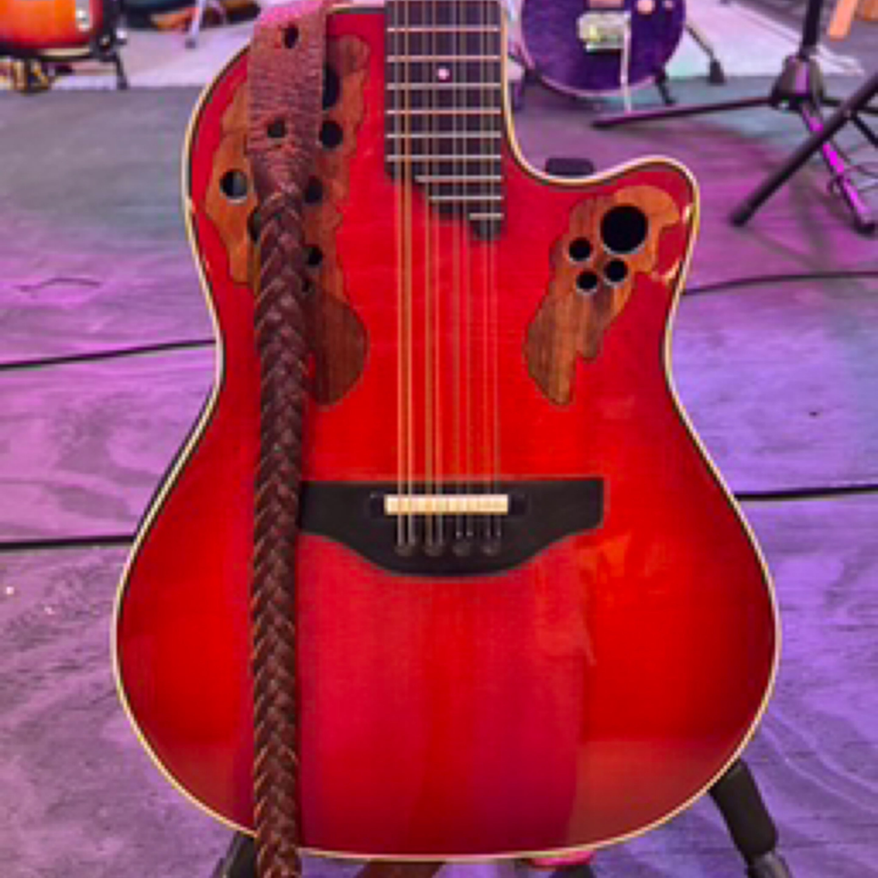 Ovation USA マンドリン MM68（1994年） ovation MM68 オベーション マンドリン Ovation USA マンドリン MM68
